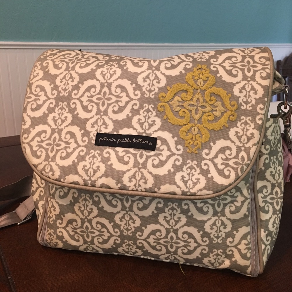 Petunia Pickle Backpack Diaper Bag