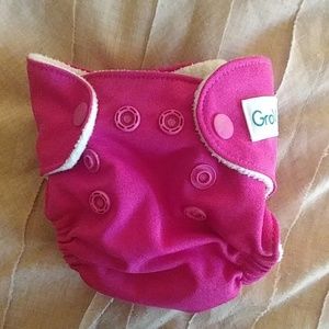 Grovia AIO newborn cloth diaper