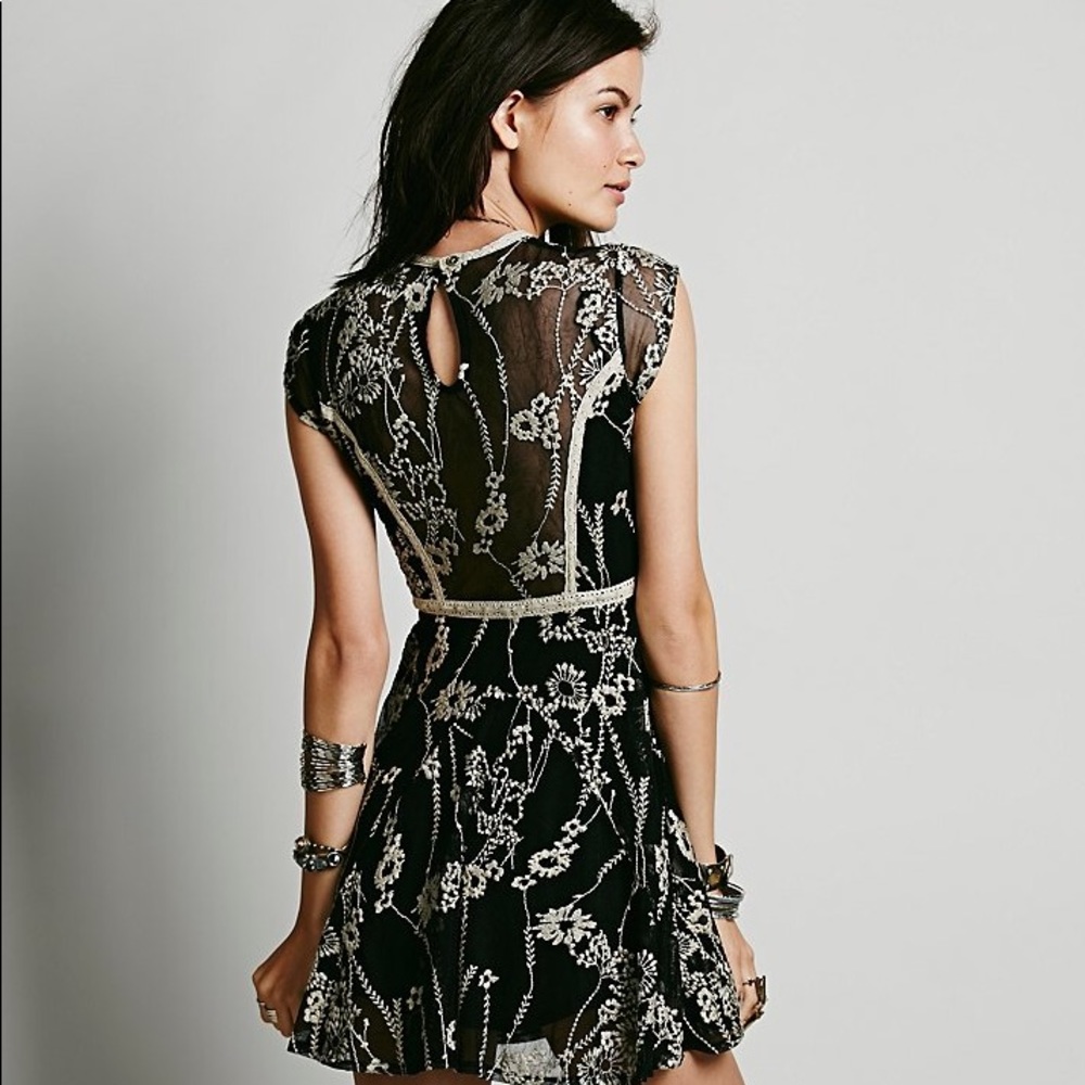NWTs Free People lace dress