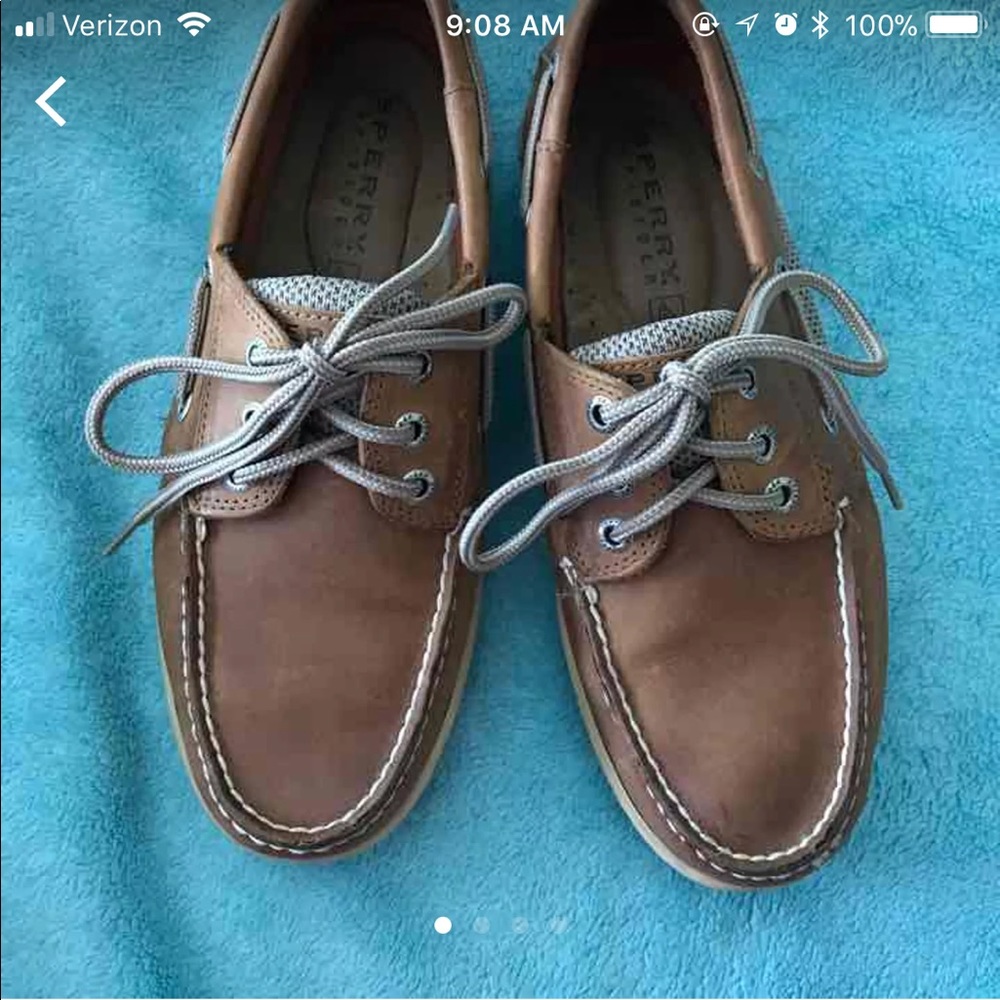 Sperry Top-siders Men’s size 7
