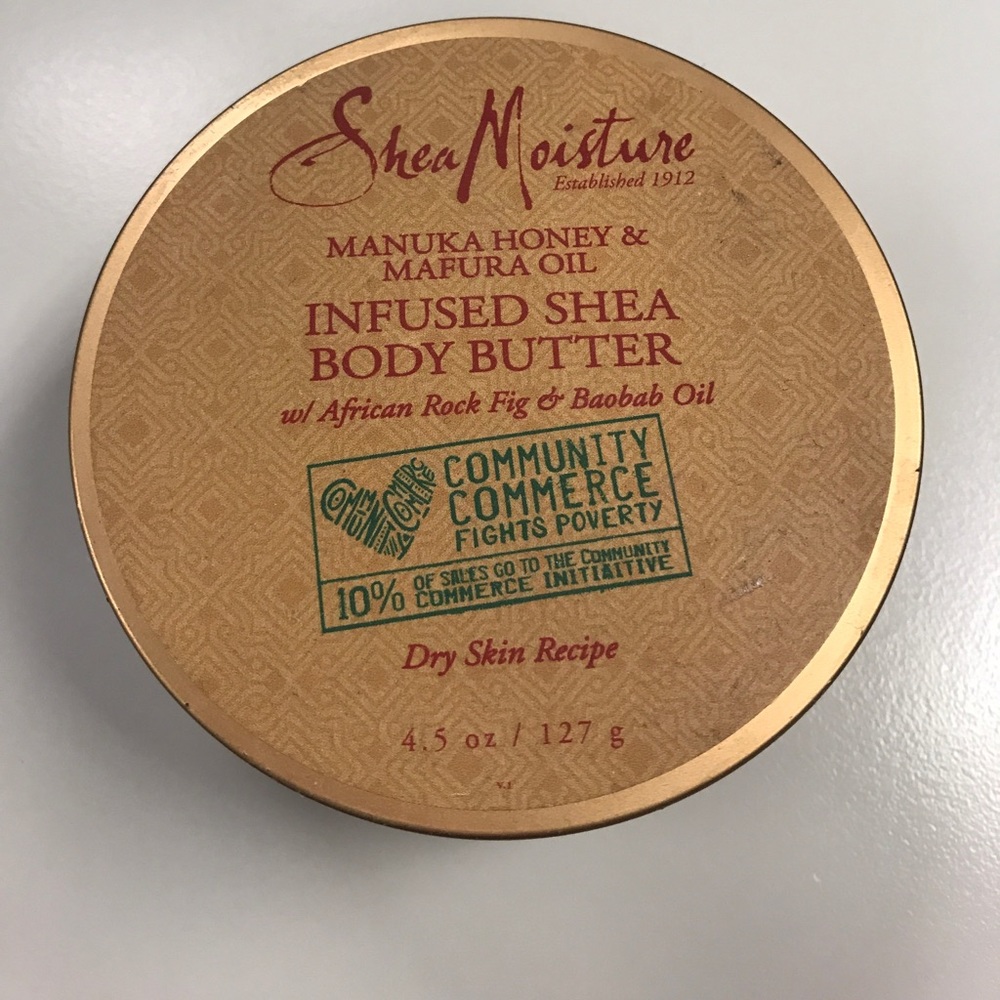 Shea moisture body butter