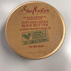 Shea moisture body butter