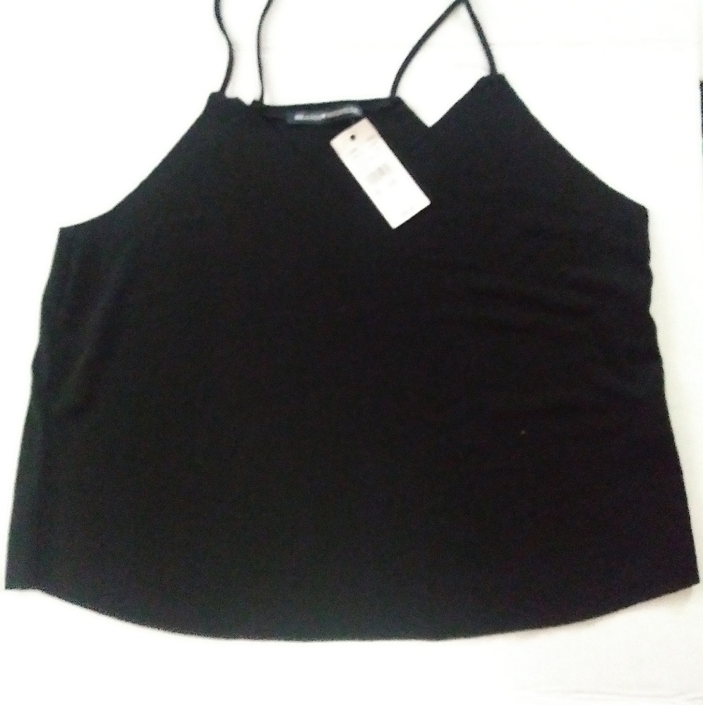 Brandy Melville black tank top