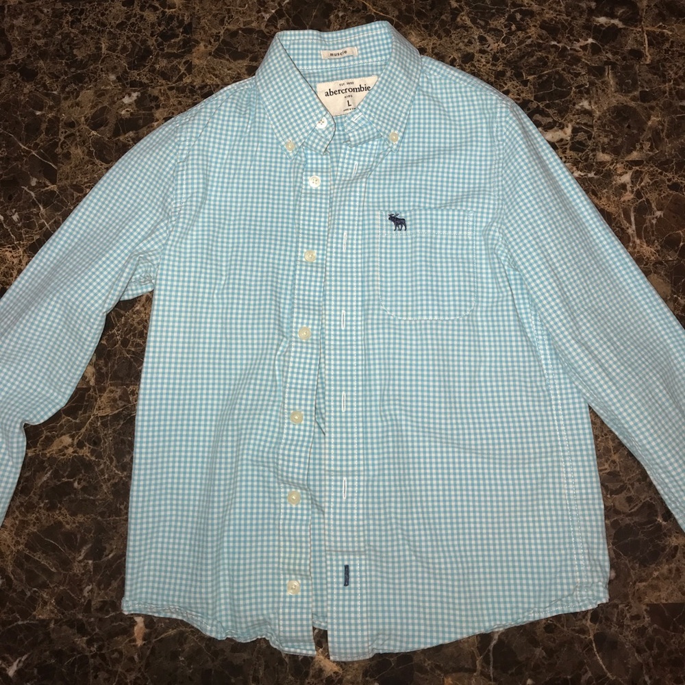 Abercrombie YL dress shirt. Excellent condition
