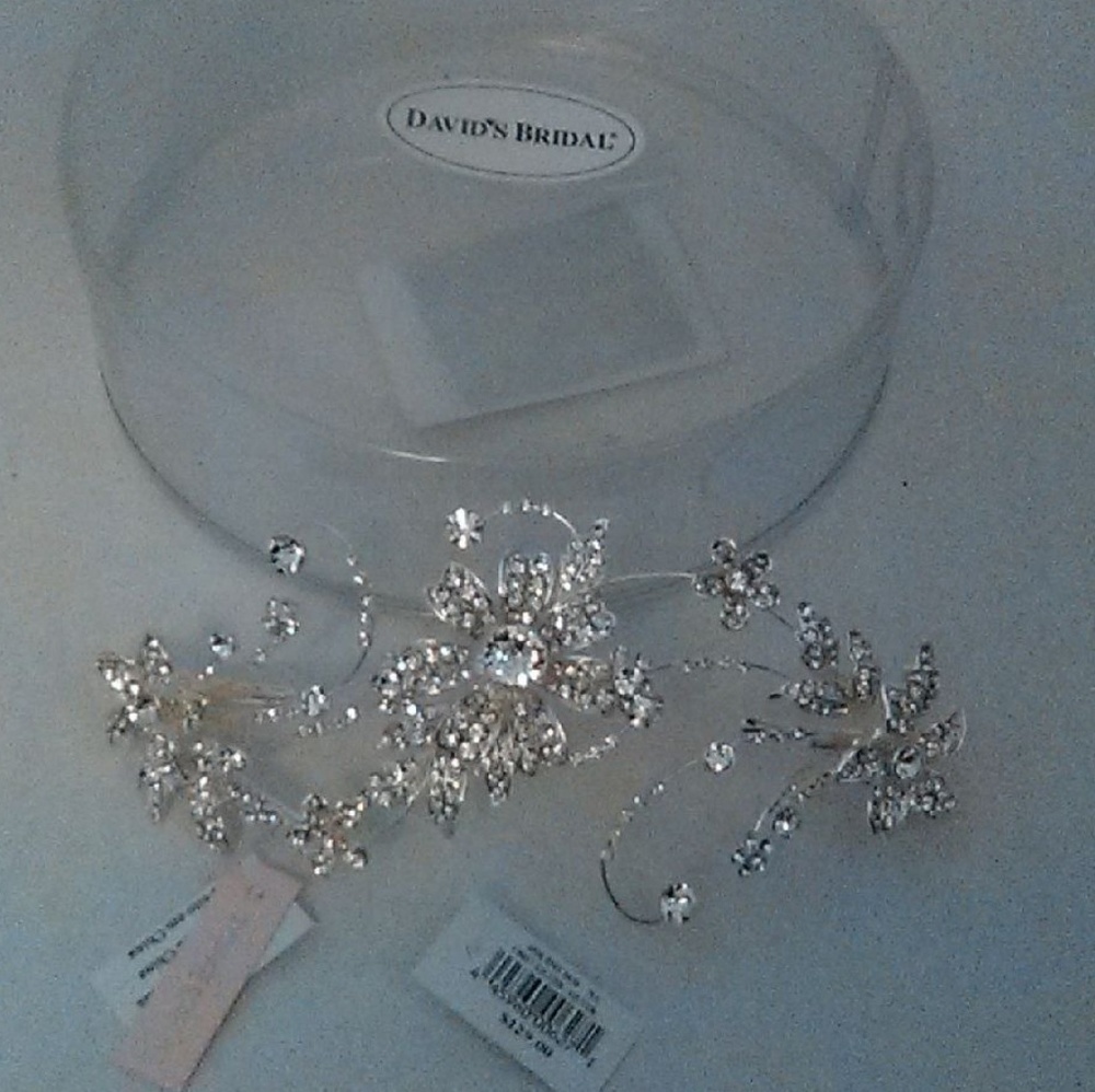 David's bridal hair clip