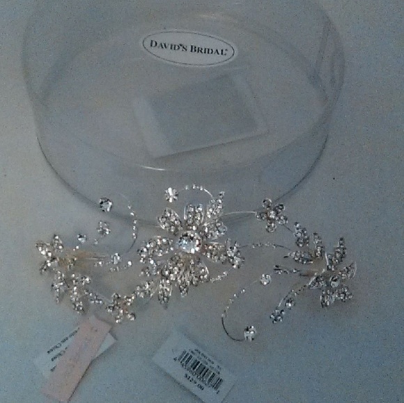 David\'s bridal hair clip