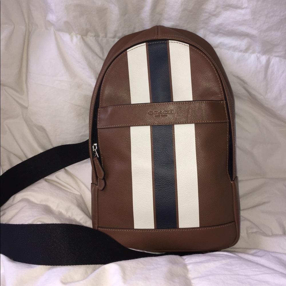 Coach Charles varsity backpack