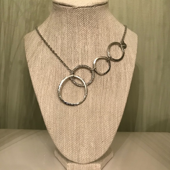 Chico's Jewelry - 🛍 Chico’s Silver Circles Necklace
