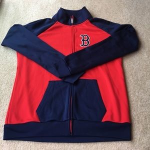Victoria’s Secret Boston RedSox zip up sweatshirt