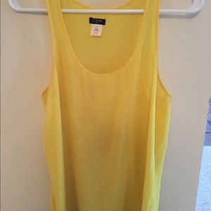 J.Crew Size 4 - silk shirt