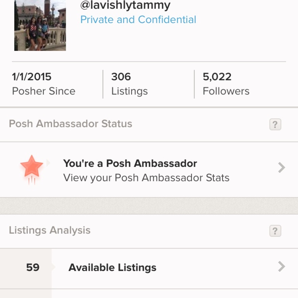 ***Posh Ambassador ***