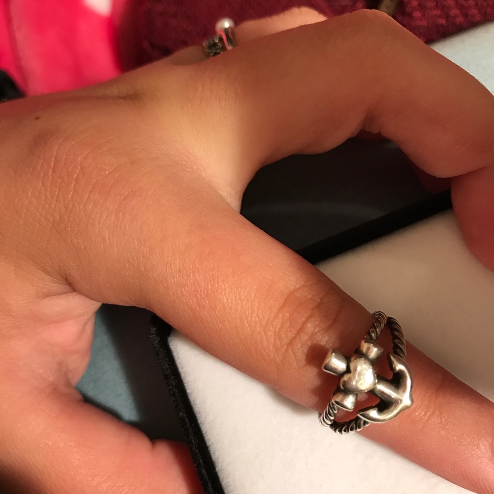 James Avery faith, hope, love twisted wire rope