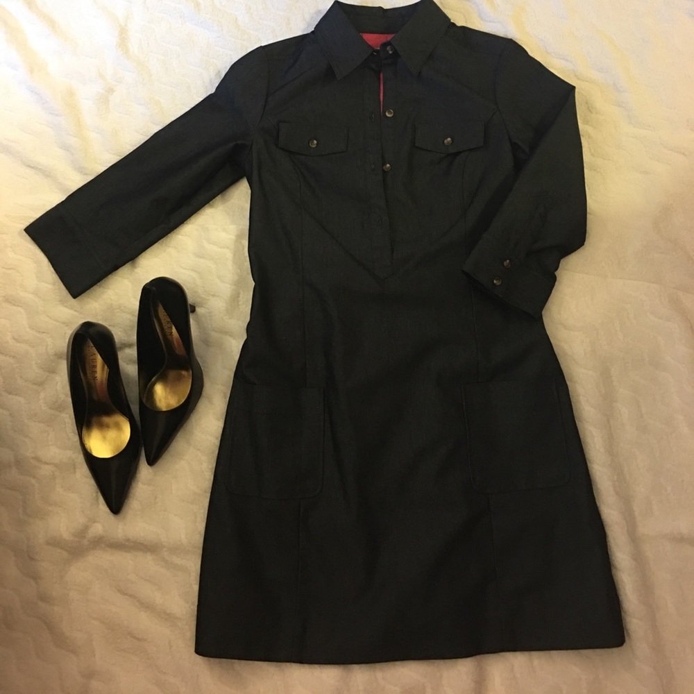 Isaaac Mizrahi Denim Dress