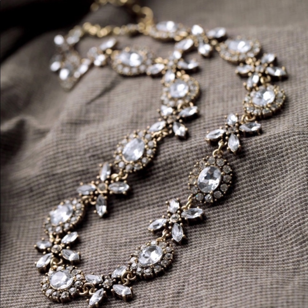 Crystal XOXO Necklace - Picture 5 of 8