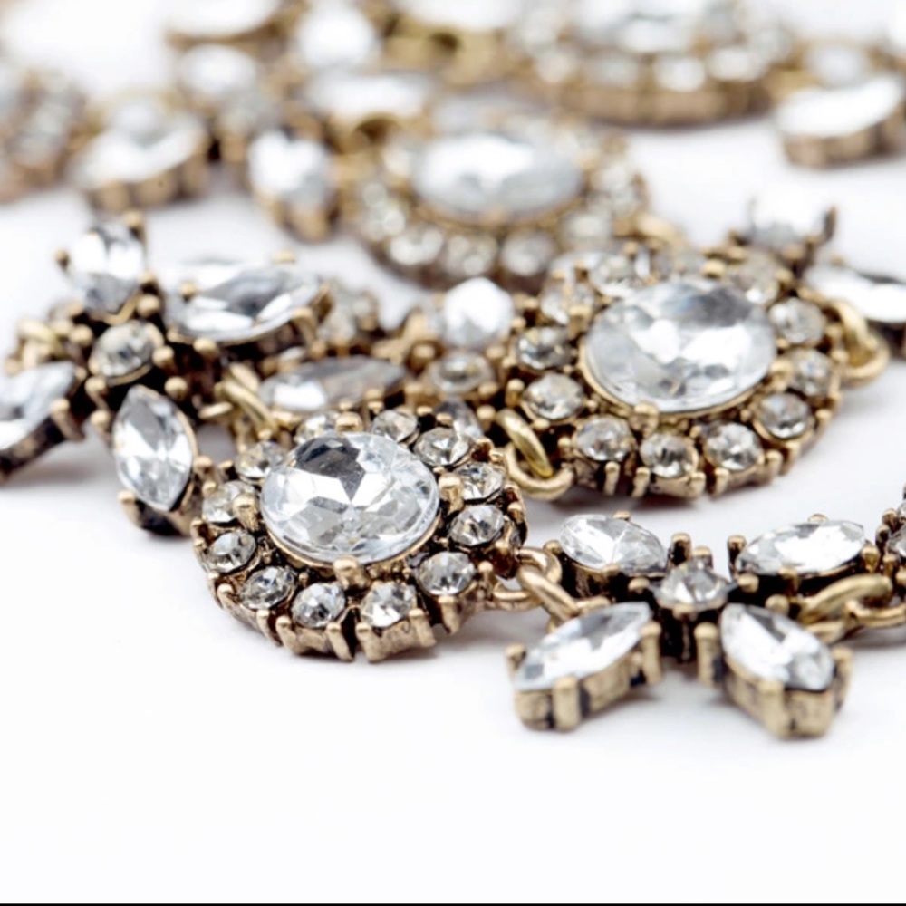 Crystal XOXO Necklace - Picture 7 of 8