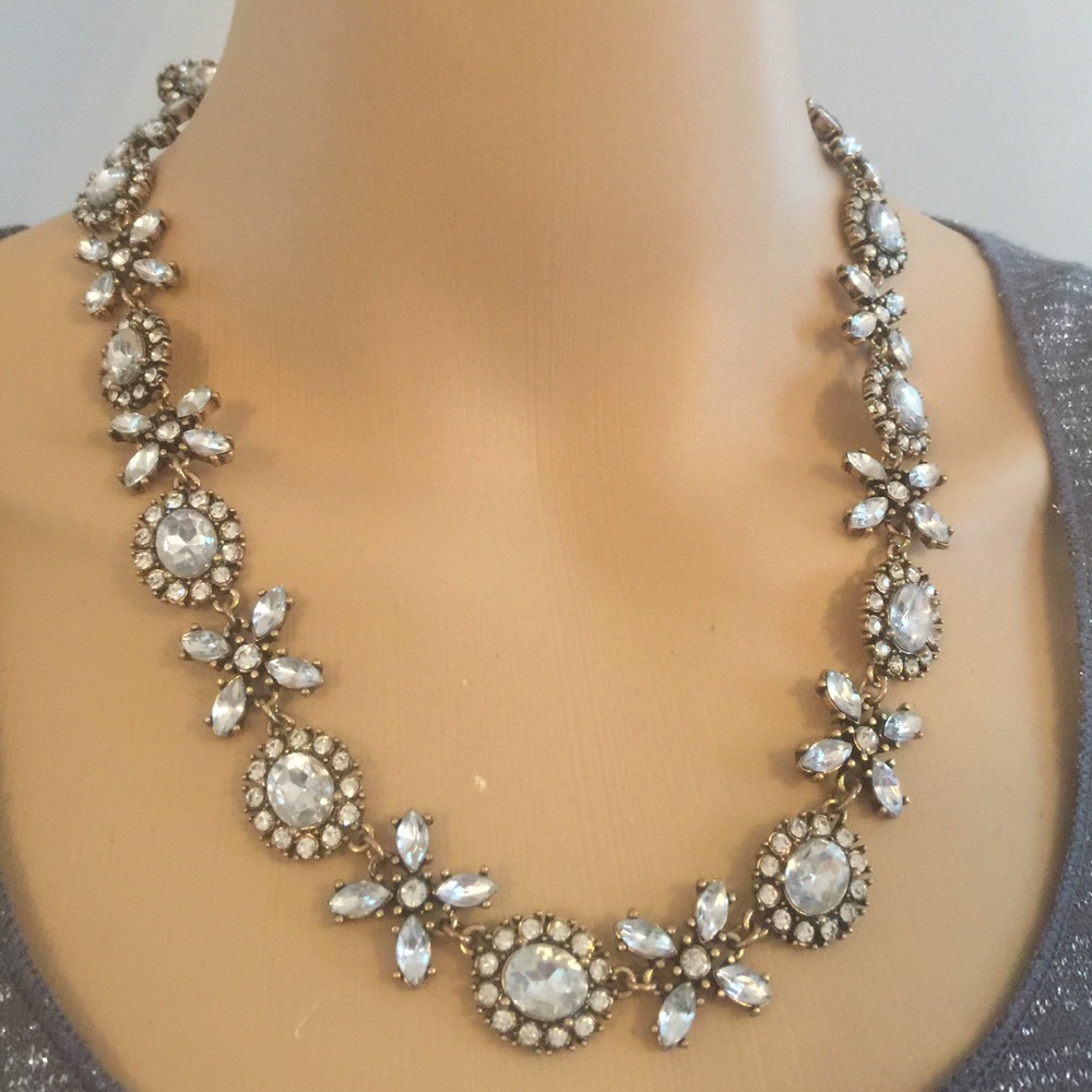 Crystal XOXO Necklace - Picture 2 of 8