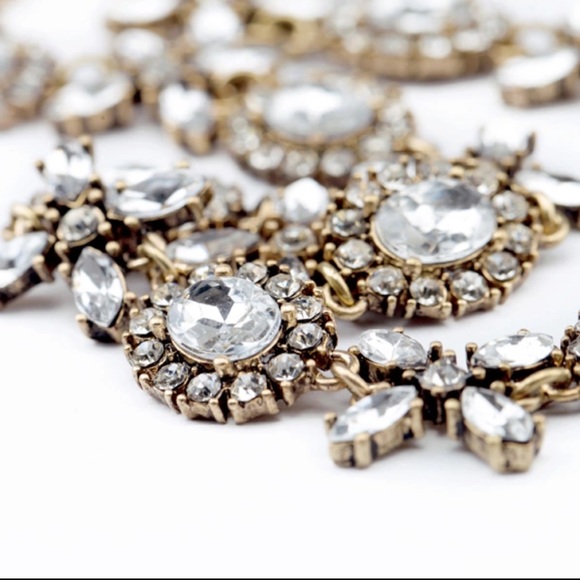 Crystal XOXO Necklace - Picture 7 of 8