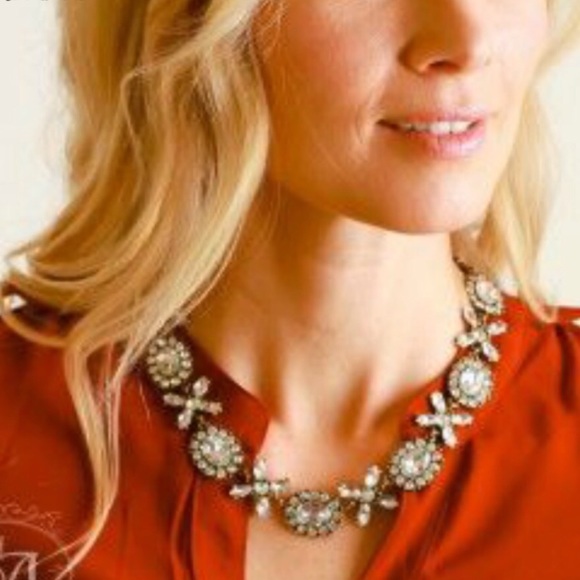 Crystal XOXO Necklace - Picture 4 of 8