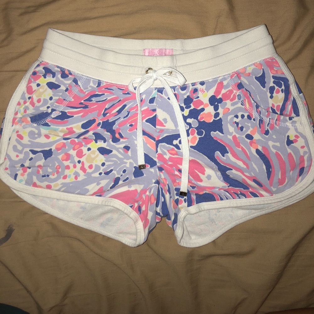 Lilly Pulitzer Beach shorts