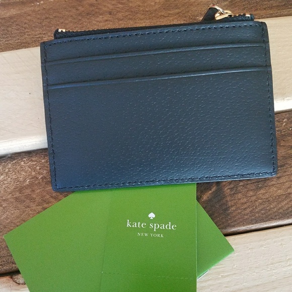 Pending sell♠ Kate Spade black wallet/coin purse - Picture 2 of 3