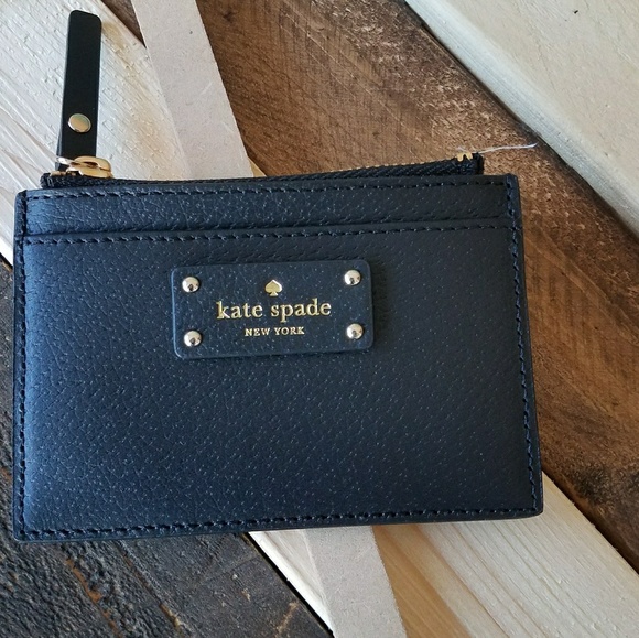 Pending sell♠ Kate Spade black wallet/coin purse - Picture 3 of 3