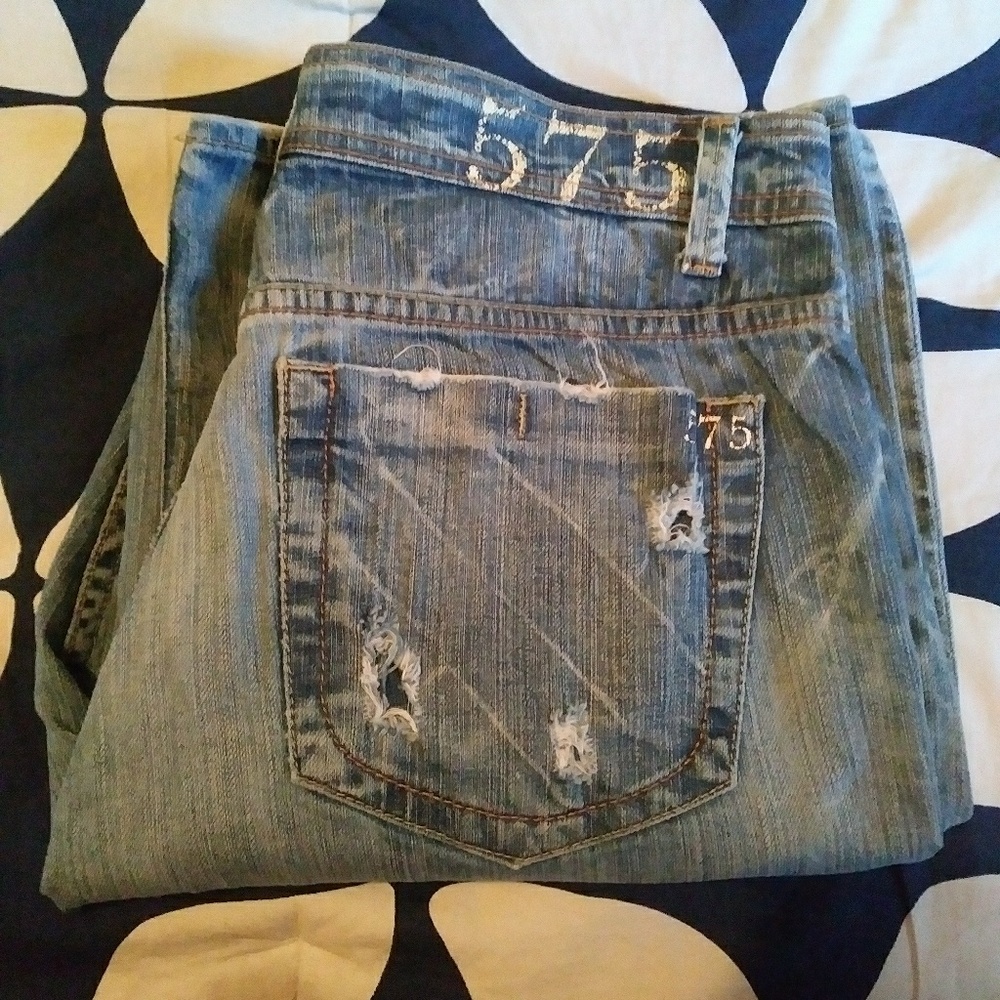 575 Selvedge Jeans/MSRP 218.00/Made In L.A.