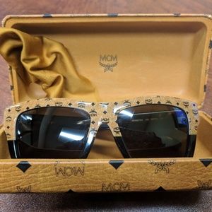 MCM Cognac Visettos-Havana Sunglasses