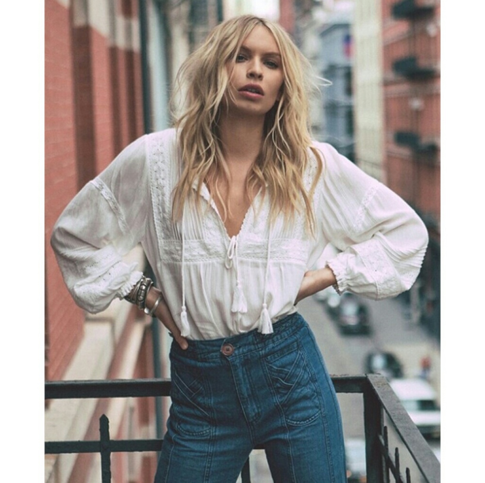 Spell Designs Boho Bella Blouse Large