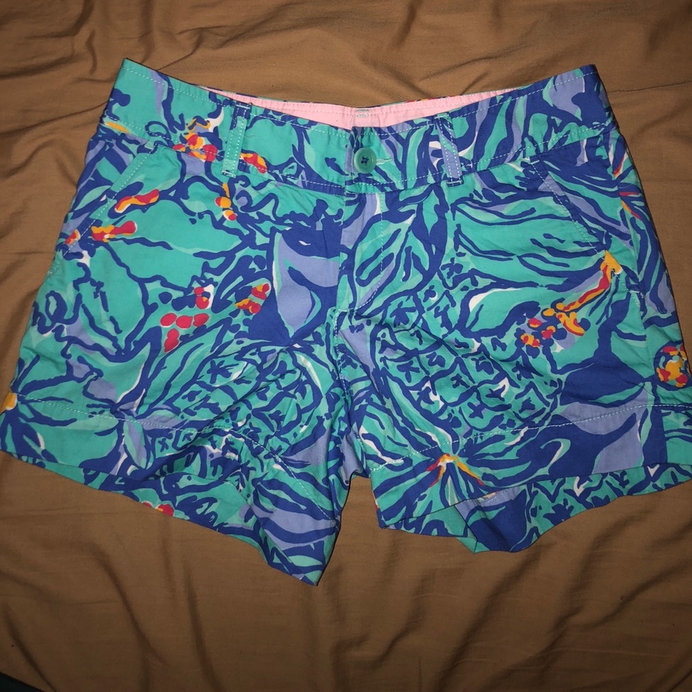 Lilly pulitzer callahan shorts