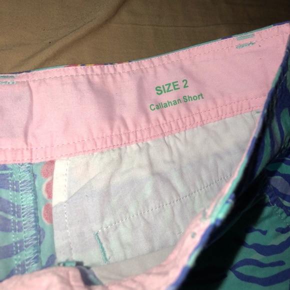 Lilly pulitzer callahan shorts - Picture 2 of 4