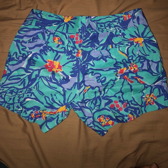 Lilly pulitzer callahan shorts - Picture 4 of 4