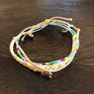 Pura Vida bracelet stack