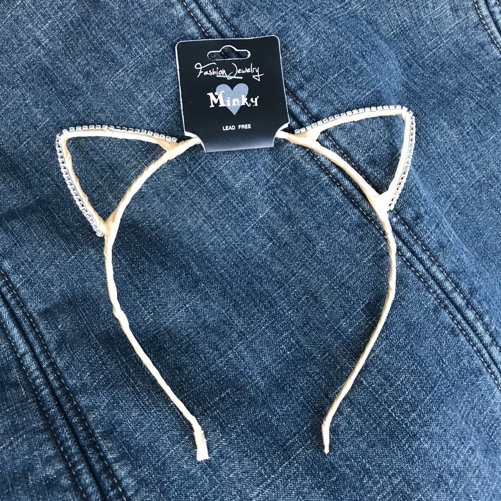Cat Ear Headband π± - Picture 3 of 5