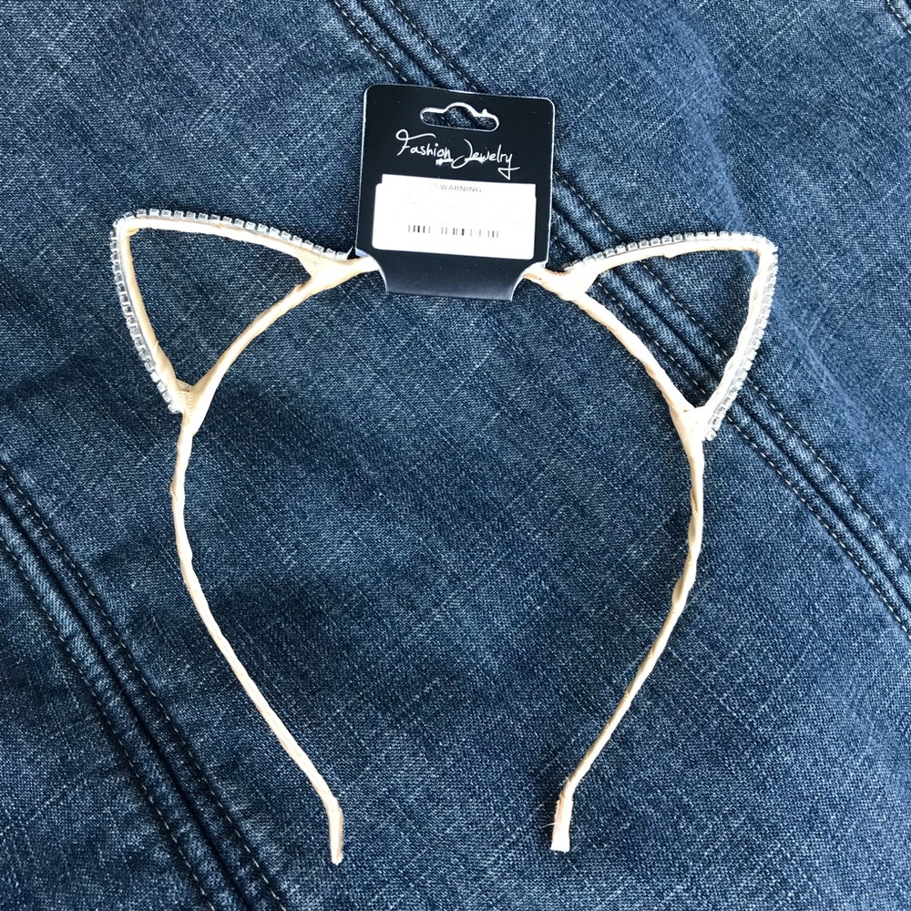 Cat Ear Headband π± - Picture 4 of 5