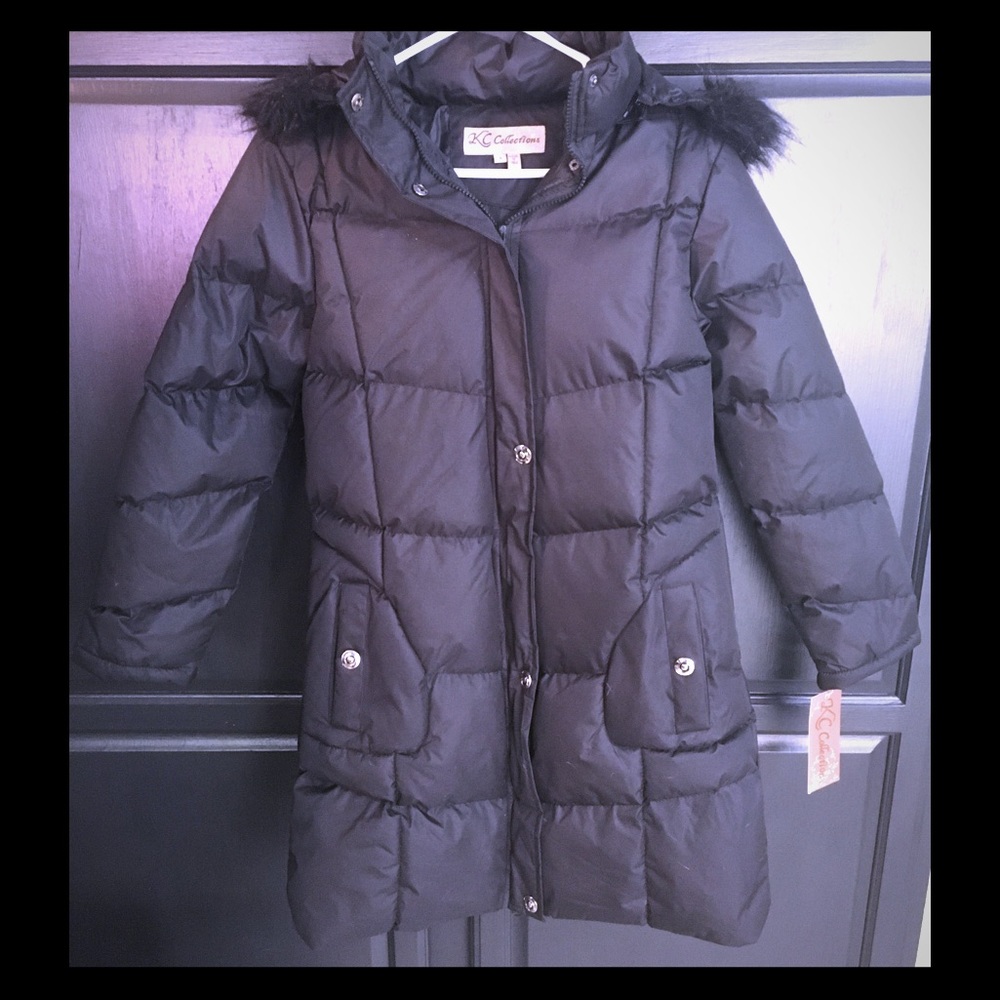 NWT KC Collections Coat