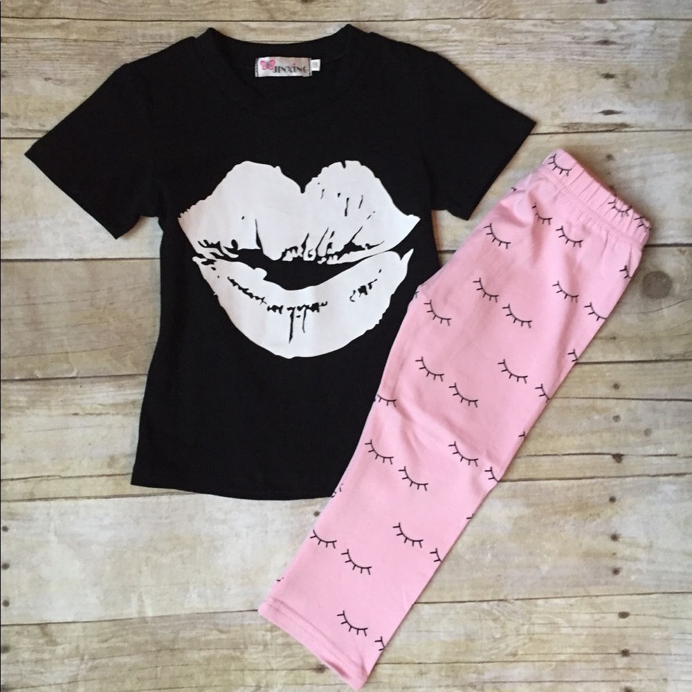 New toddler shirt & pant set