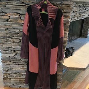 Save The Queen Maxi Sweater Coat