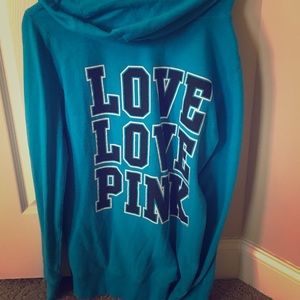 Great condition, zip up long sweatshirt