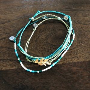 Pura Vida bracelet stack