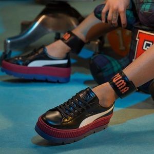 Fenty Collection Ankle Strap Sneaker 😎