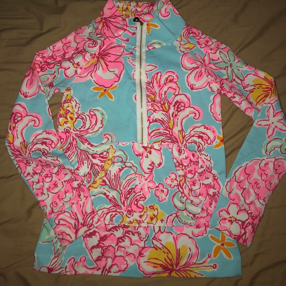 Lilly Pulitzer popover xs