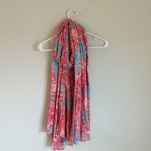 Lilly Pulitzer oversized scarf