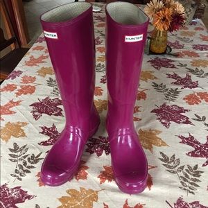 Hunter Rain boots 🌧