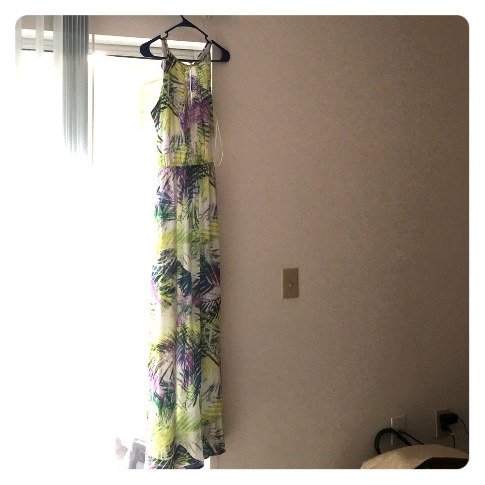 Jennifer Lopez maxi dress