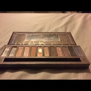Used Naked Palette