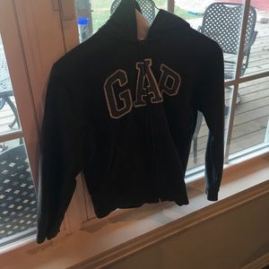 Logo Zip Hoodie