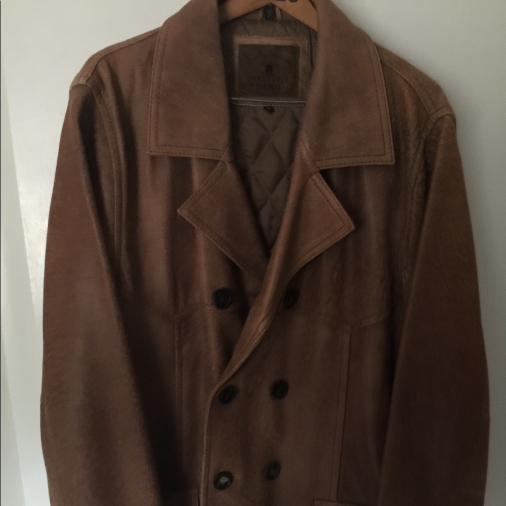 Lucky Brand Leather Jacket XL