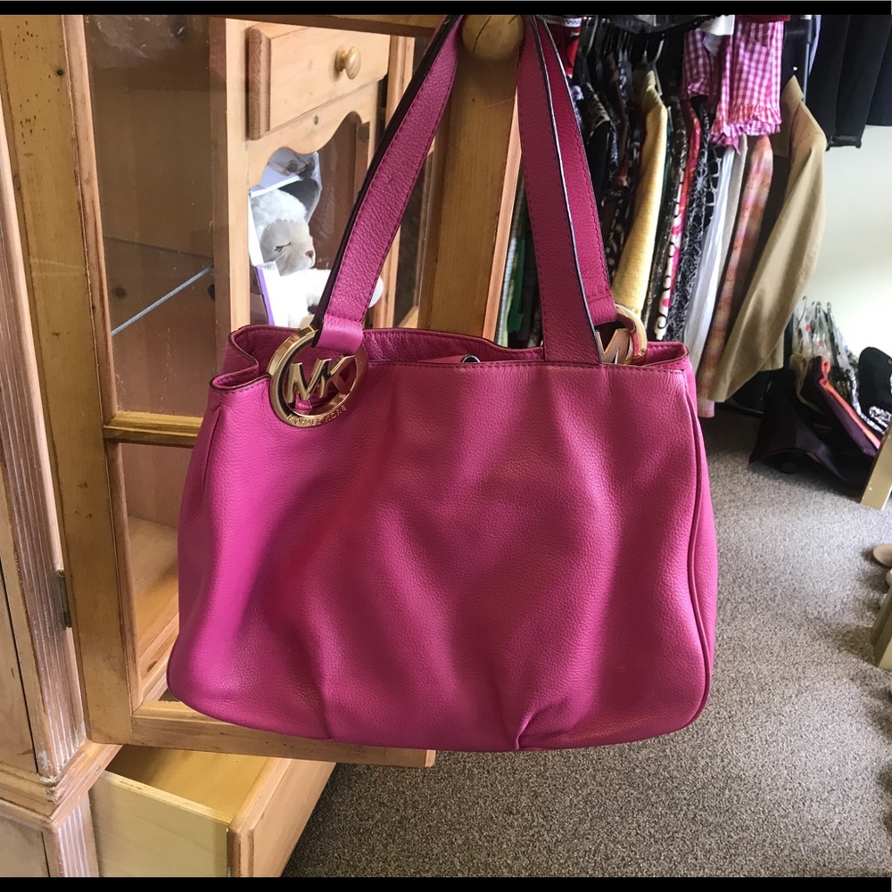 Pink/fuschia MICHAEL KORS purse