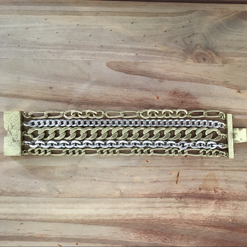 KR (Silpada) Tough Luxe Bracelet