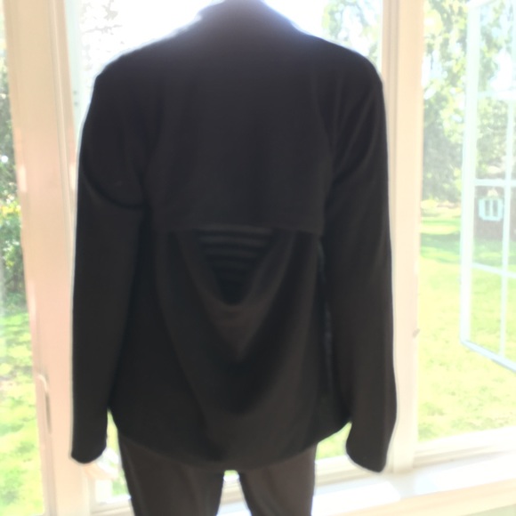 NEW ELIE TAHARI luxury cashmere black wool sweater - Picture 5 of 6